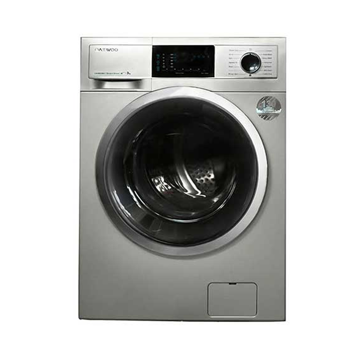 ماشین لباسشویی دوو 7 کیلویی سری کاریزما مدل DWK-CH701S-small-image