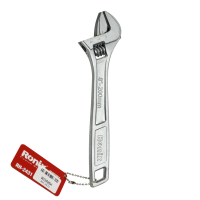 آچار فرانسه سایز 8 رونیکس مدل RH-2431 