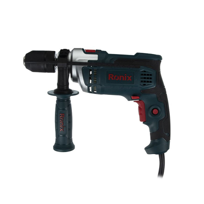 دریل چکشی رونیکس 13 میلی متر 850 وات مدل 2215 دریل چکشی رونیکس 13 میلی متر 850 وات مدل 2215