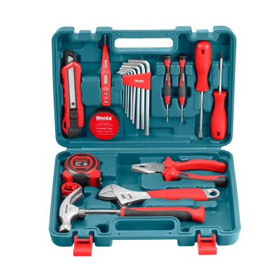 ست ابزار رونیکس 12 عددی مدل RS-0003 مجموعه 12 عددی ابزار  رونیکس مدل RS-0003