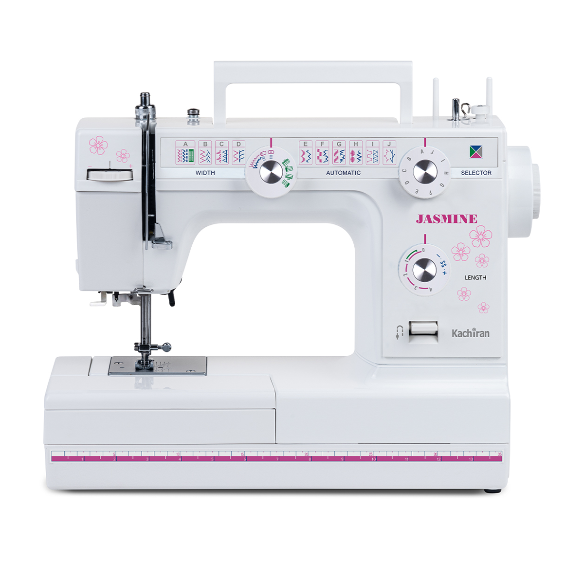 چرخ خیاطی کاچیران مدل یاسمین 692 پلاس چرخ خیاطی کاچیران مدل یاسمین 692 پلاس