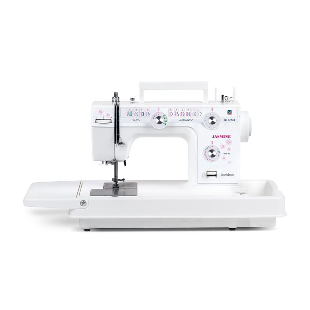 چرخ خیاطی کاچیران مدل یاسمین 693 پلاس