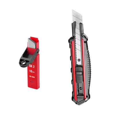 کاتر 18 میلی متری رونیکس مدل RH-3008 به همراه تیغ کاتر کاتر رونیکس مدل RH-3008 به همراه تیغ کاتر