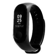 مچ بند هوشمند سلامتی شیائومی مدل Mi Band 3 2019 (پک گلوبال)-small-image