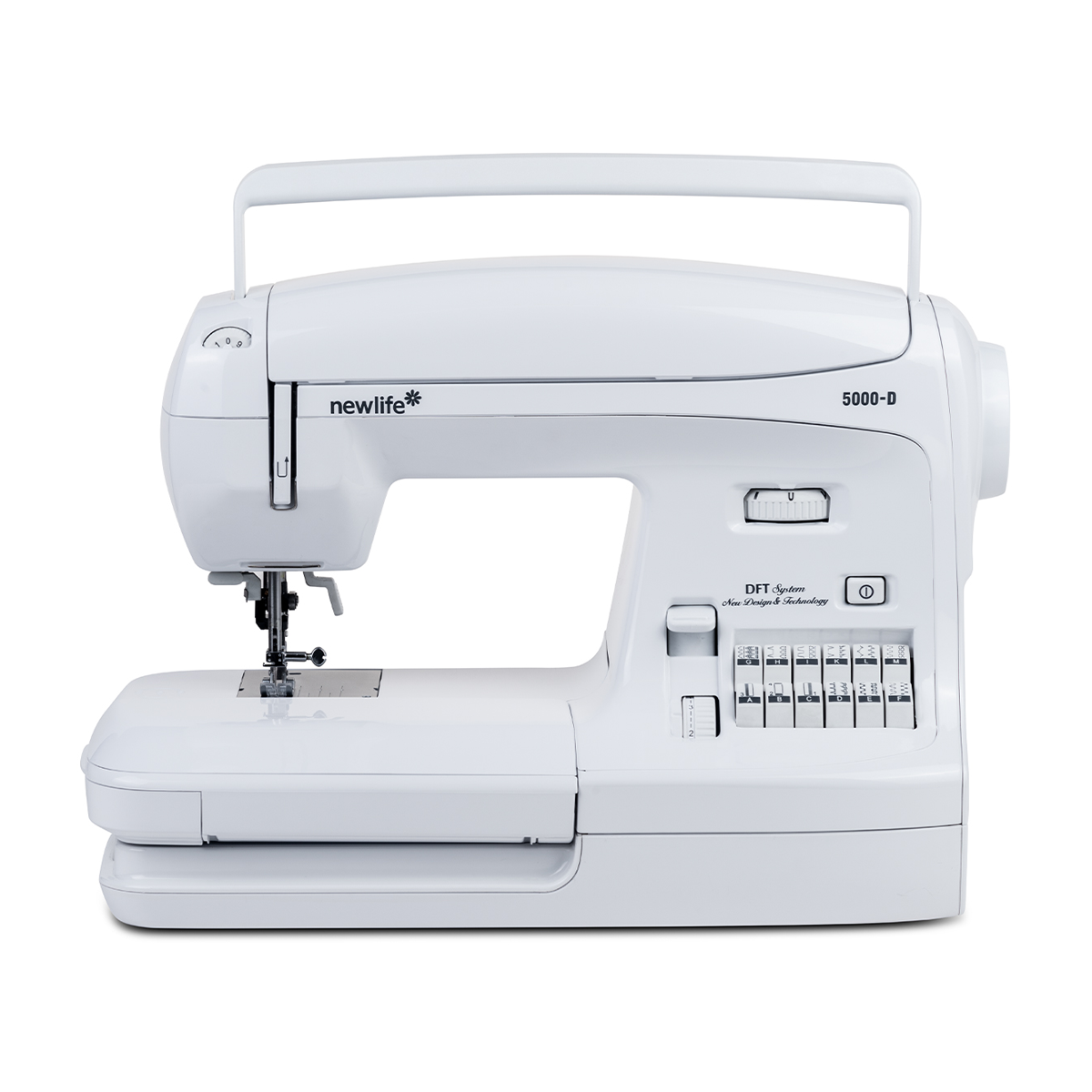 چرخ خیاطی کاچیران مدل نیولایف 5000D