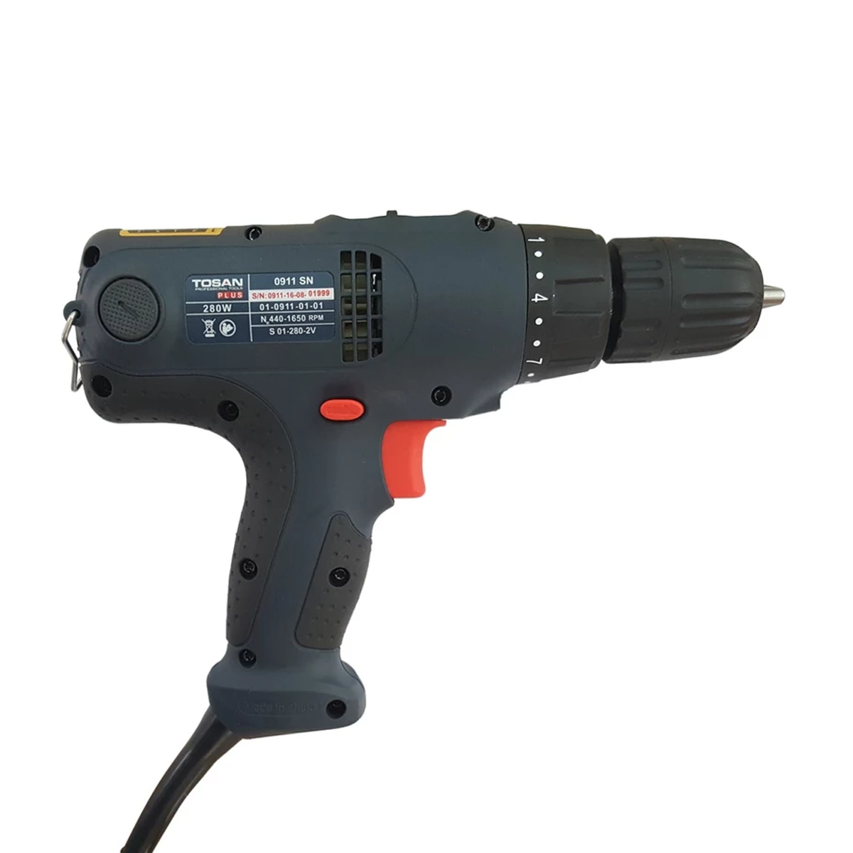 پیچ گوشتی برقی توسن 280 وات مدل 0911SN پیچ گوشتی برقی توسن 280 وات مدل 0911SN-small-image