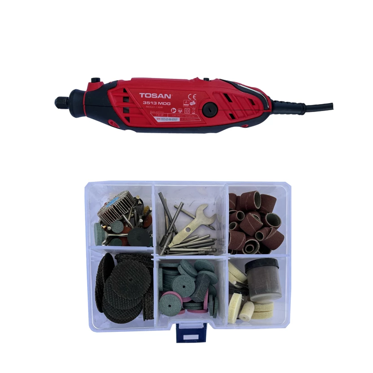 فرز مینیاتوری توسن مدل 3513 MDG 253 مجموعه 253 عددی-small-image