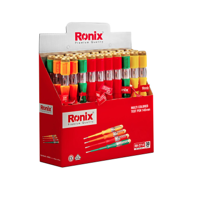 فازمتر رونیکس مدل RH-2714 بسته 30 عددی فازمتر رونیکس مدل RH-2714 بسته 30 عددی