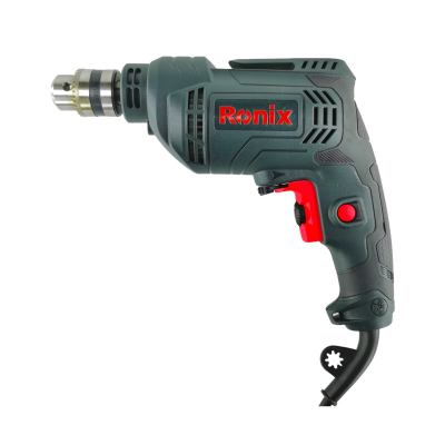 دریل رونیکس 10 میلی متر 450 وات  مدل 2112 دریل رونیکس 10 میلی متر 450 وات  مدل 2112