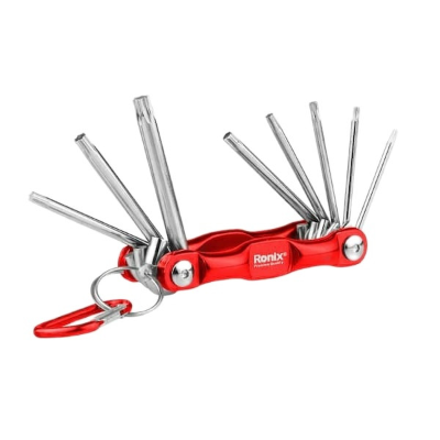 ست آچار ستاره ای رونیکس 8 عددی مدل RH-2041