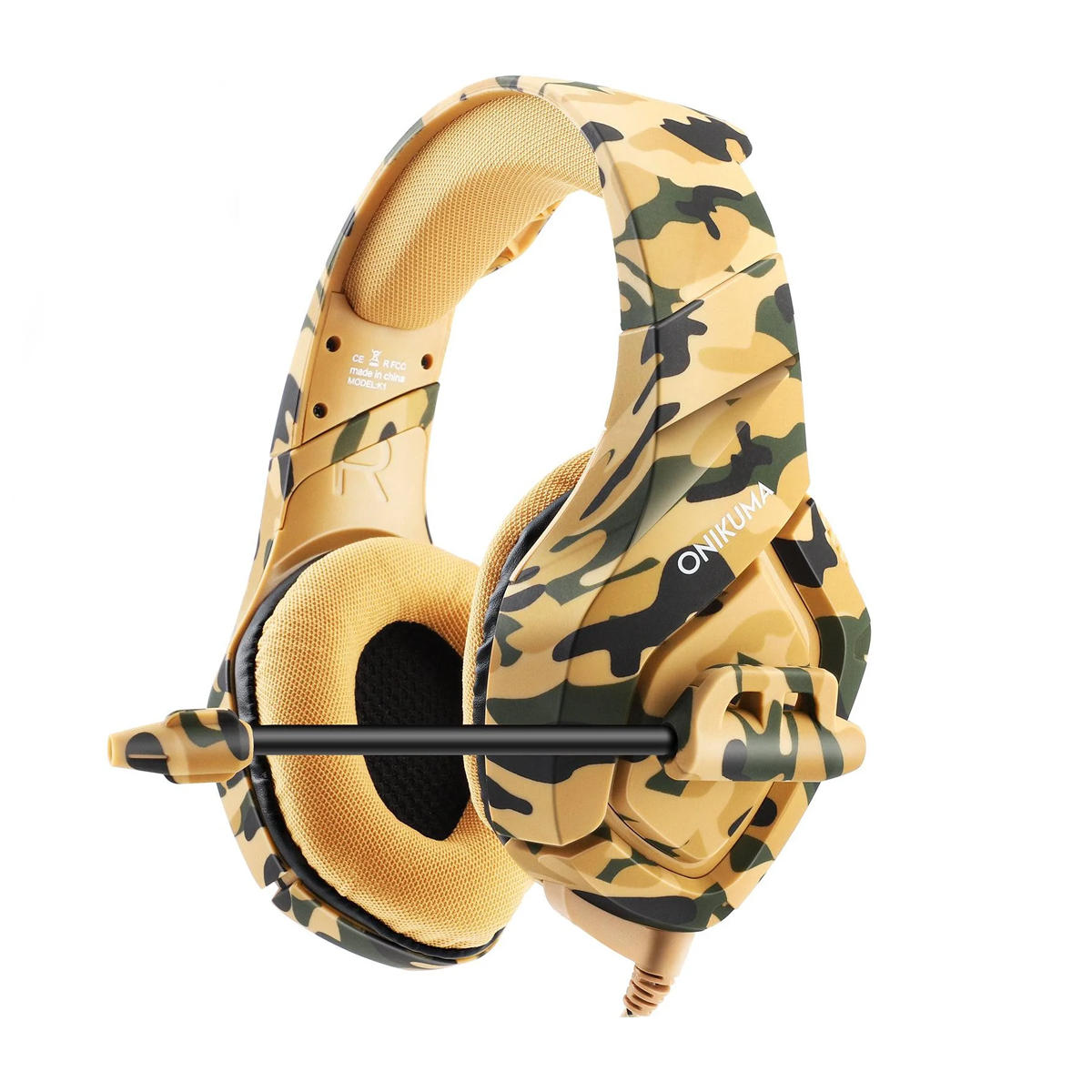 هدست سیمی گیمینگ اونیکوما مدل K1B هدست سیمی گیمینگ اونیکوما مدل K1B-small-image