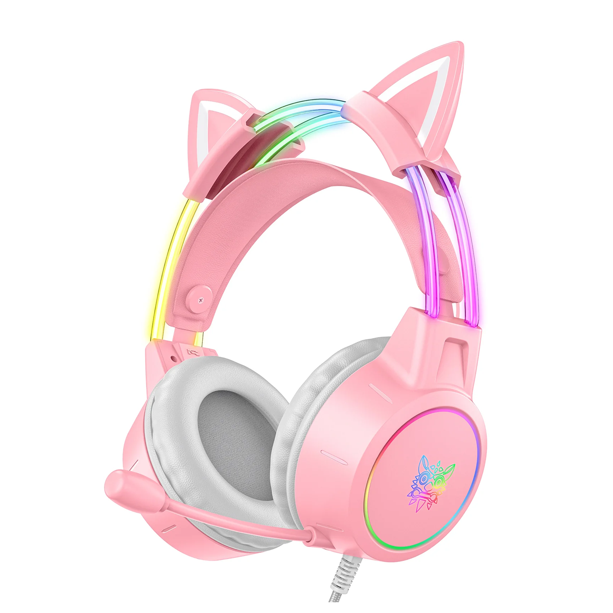 هدفون سیمی گیمینگ اونیکوما مدل X15 PRO CAT هدفون گیمینگ اونیکوما مدل X15 PRO CAT-small-image