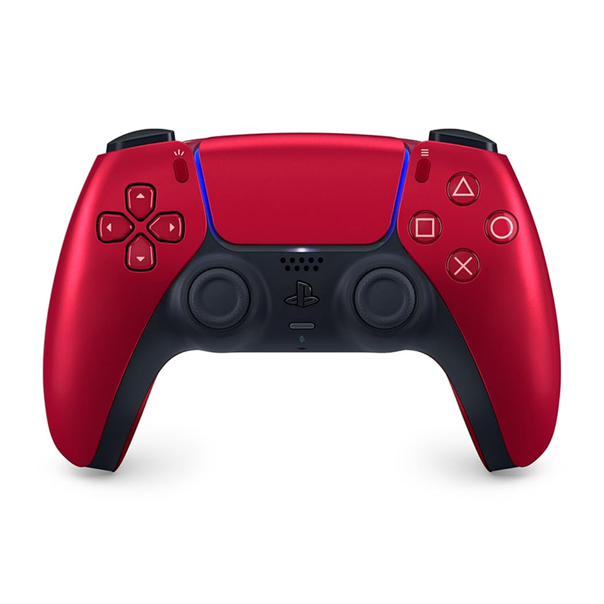 دسته PS5 قرمز متالیک مدل DualSense Volcanic Red دسته PS5 قرمز متالیک مدل DualSense Volcanic Red-small-image