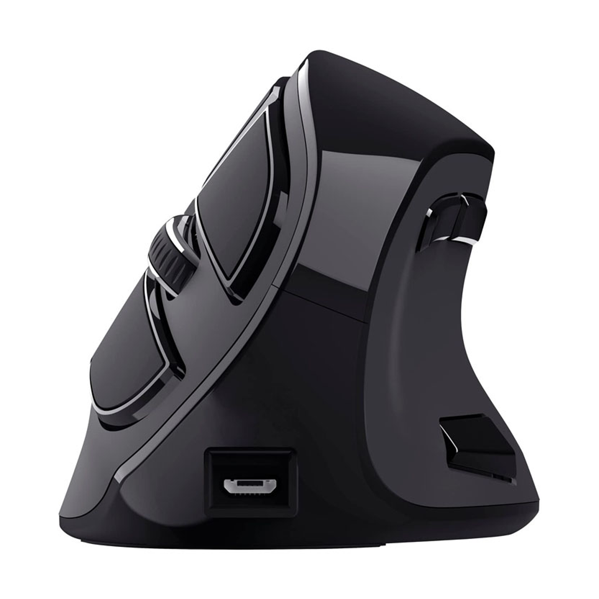 ماوس بی سیم تراست مدل VOXX ERGONOMIC RECHARGEBLE ماوس بی سیم تراست مدل VOXX ERGONOMIC RECHARGEBLE-small-image