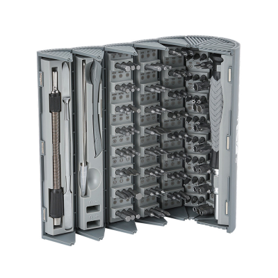 پیچ گوشتی و سری پیچ گوشتی پرووان مدل PGS101 مجموعه 126 عددی