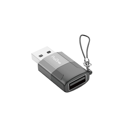 مبدل USB به USB-A پرووان مدل PCR100 مبدل USB به USB-A پرووان مدل PCR100
