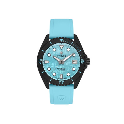 ساعت مچی مردانه واینر مدل WA.25110-A بند رابر آبی ساعت مچی مردانه واینر مدل WA.25110-A بند رابر آبی