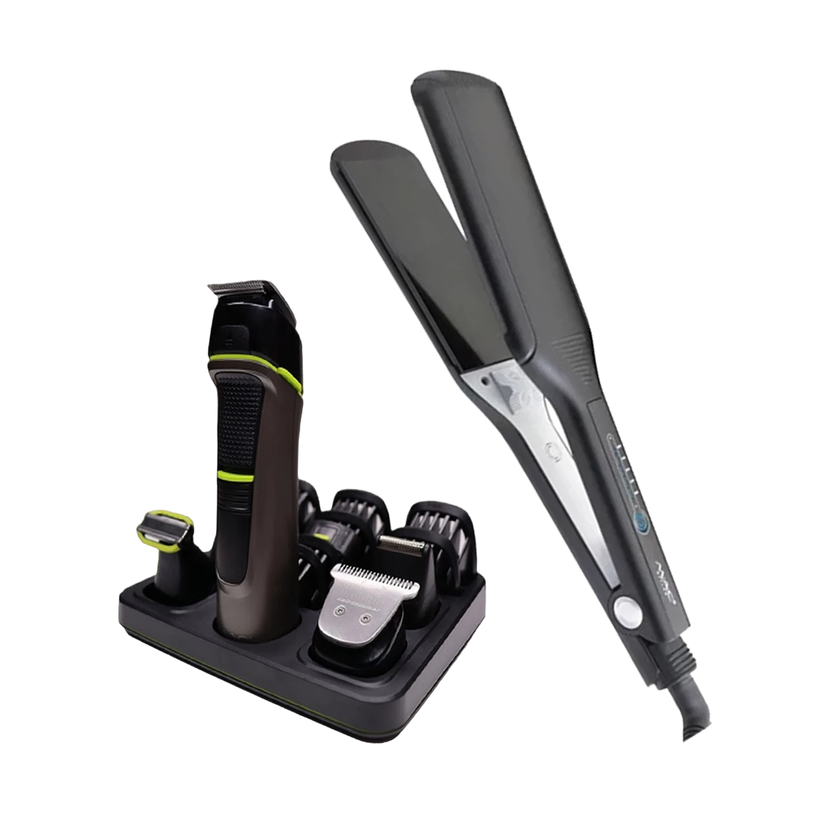 اتو مو مک استایلر مدل MC-2286 به همراه ماشین اصلاح سر و صورت مدل MC-8013-small-image