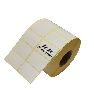 لیبل کاغذی دو ردیفه لیوکام مدل 30X45 برچسب پرینتر لیبل زن لیوکام مدل 30X45