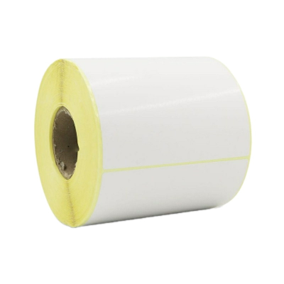 لیبل کاغذی تک ردیفه مدل 100x100 لیبل کاغذی تک ردیفه مدل 100x100