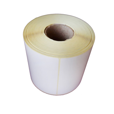 لیبل کاغذی تک ردیفه مدل 50*80 لیبل کاغذی تک ردیفه مدل 50*80