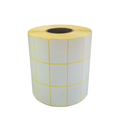 لیبل کاغذی سه ردیفه مدل PK-2535 برچسب پرینتر لیبل زن مدل PK-2535