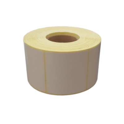 لیبل کاغذی تک ردیفه مدل RNS-50x55 برچسب پرینتر لیبل زن مدل RNS-50x55