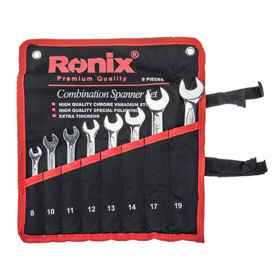 آچار تخت رونیکس مدل RH-2101 مجموعه 8 عددی