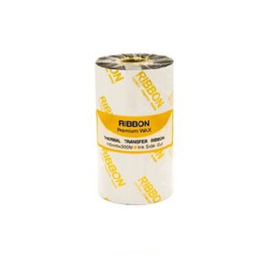 ریبون پرینتر لیبل زن مدل Premium Wax 110mm x 300m ریبون پرینتر لیبل زن مدل Premium Wax 110mm x 300m