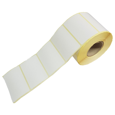 برچسب پرینتر لیبل زن نیک مدل NK7545 کاغذی رول 1000 عددی برچسب پرینتر لیبل زن نیک مدل NK7545 کاغذی رول 1000 عددی