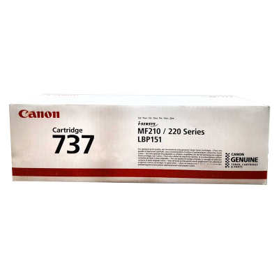 کارتریج طرح کانن 737 مشکی  کارتریج طرح کانن 737 مشکی