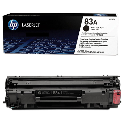 کارتریج طرح اچ پی 83A مشکی