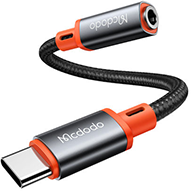 مبدل تایپ سی به جک 3.5 میلی متر هدفون برند مک دودو  مبدل تایپ سی به جک 3.5 میلی متر هدفون برند مک دودو-small-image