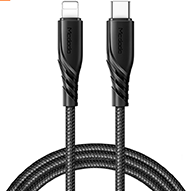 کابل تایپ سی به لایتنینگ مک دودو مدل CA-8460 طول 1.2 متر  کابل  USB-C به لایتنینگ مک دودو مدل CA-8460 طول 1.2 متر-small-image