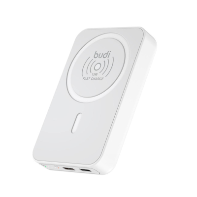 پاوربانک بودی مدل PB081W ظرفیت 10000 میلی آمپر ساعت