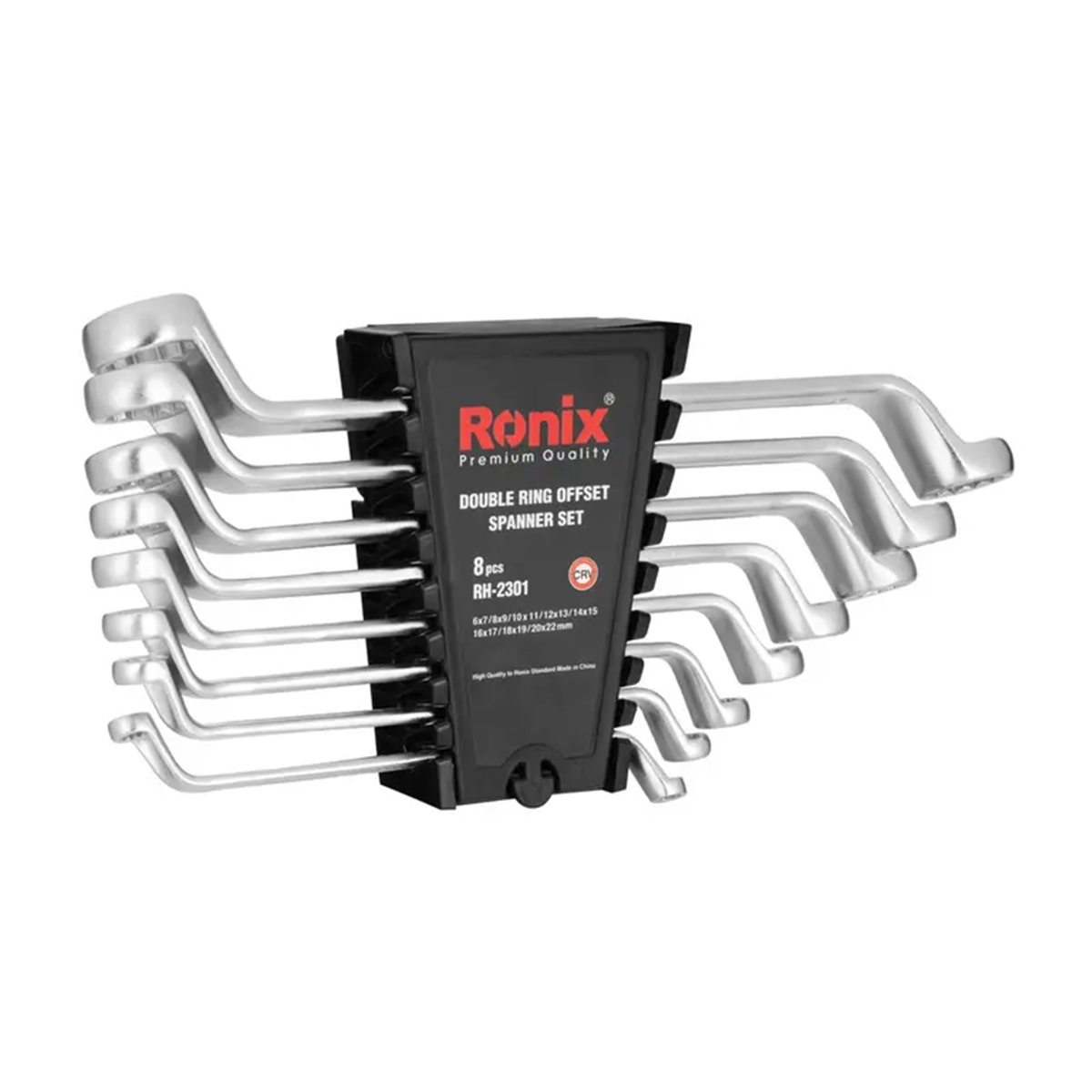 مجموعه 8 عددی آچار رینگ رونیکس مدل RH-2301 مجموعه 8 عددی آچار رینگ رونیکس مدل RH-2301