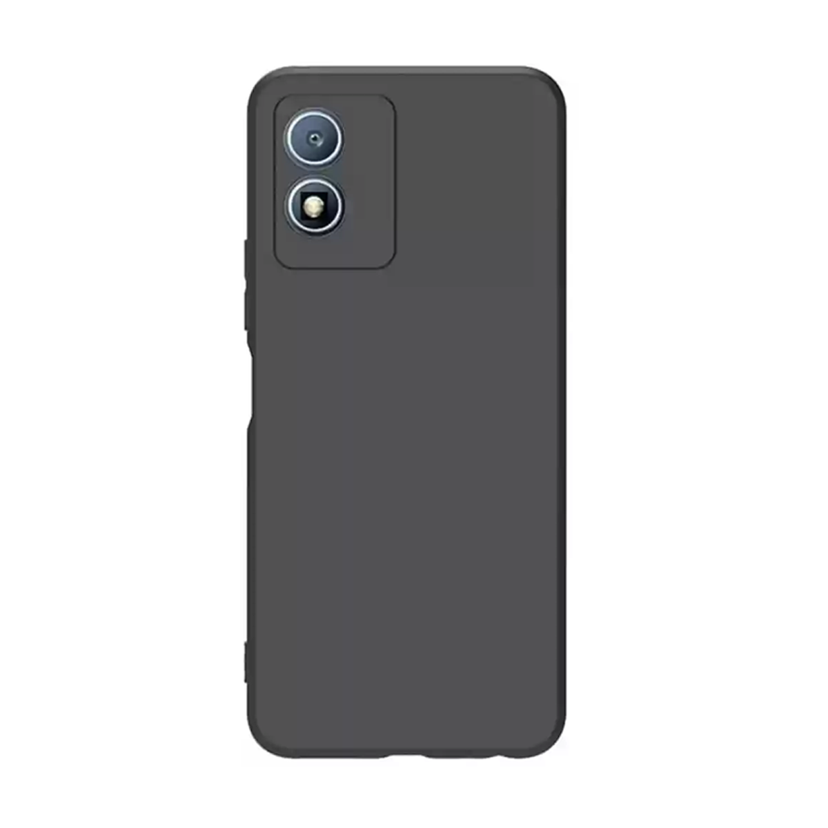 کاور گوشی موتورولا Moto G04 مدل سیلیکونی محافظ لنزدار