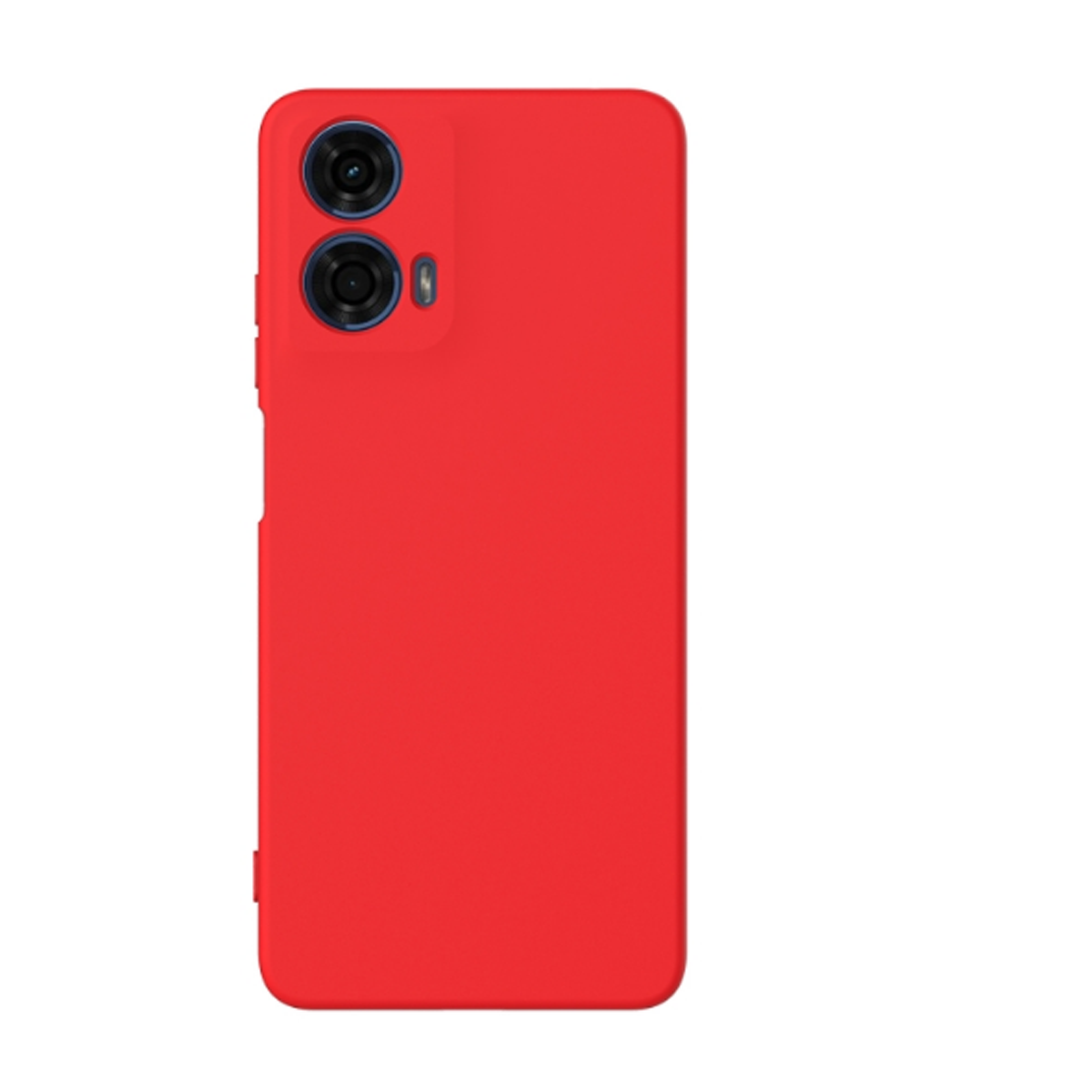 کاور گوشی موتورولا Moto G24 مدل سیلیکونی محافظ لنزدار