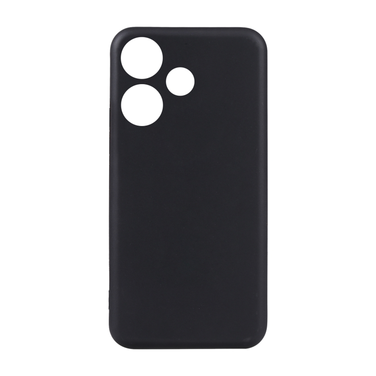کاور گوشی شیائومی Redmi 13 مدل سیلیکونی محافظ لنزدار