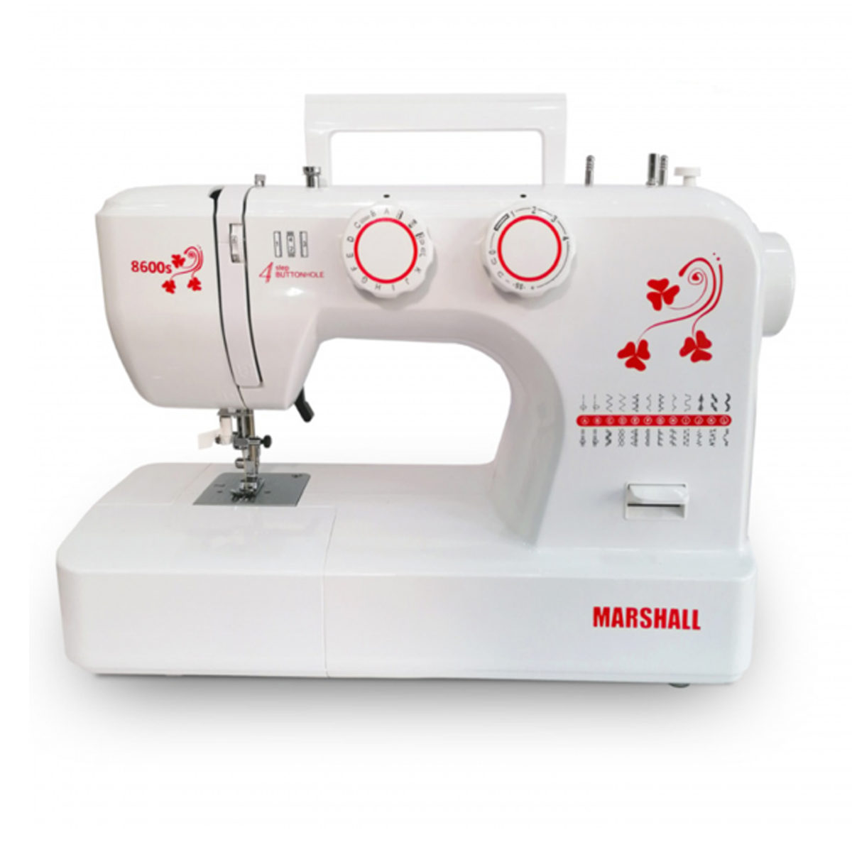 چرخ خیاطی مارشال مدل 8600s