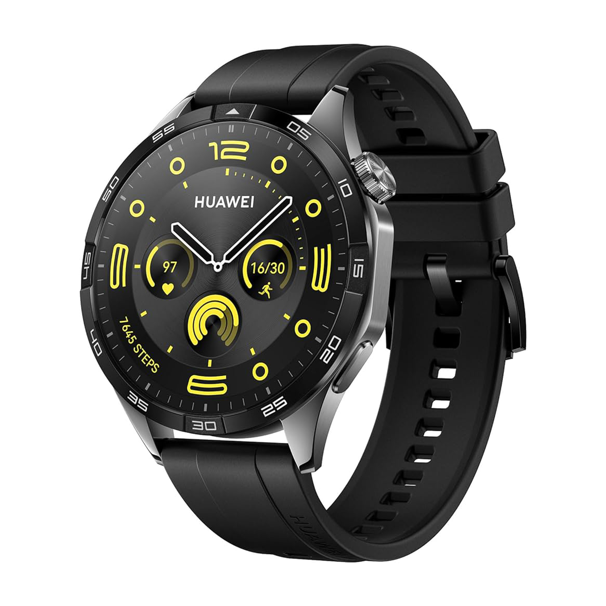 ساعت هوشمند هوآوی مدل GT 4 46mm بند سیلیکونی ساعت هوشمند هوآوی مدل GT 4 46mm بند سیلیکونی-small-image