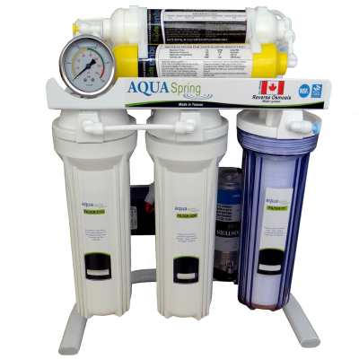 دستگاه تصفیه آب آکوآاسپرینگ مدل RO-S140 دستگاه تصفیه آب آکوآاسپرینگ مدل RO-S140