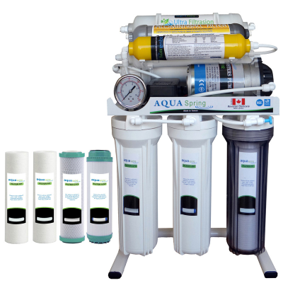 دستگاه تصفیه کننده آب آکوآ اسپرینگ مدل RO-NF7200 به همراه فیلتر بسته 3 عددی دستگاه تصفیه کننده آب آکوآ اسپرینگ مدل RO-NF7200 به همراه فیلتر بسته 3 عددی