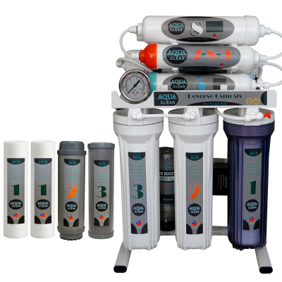 دستگاه تصفیه کننده آب آکوآ کلیر مدل NEWDESIGN 2020-AFQ9 به همراه فیلتر مجموعه 4 عددی