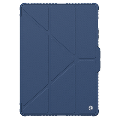 کیف کلاسوری نیلکین مدل Camshield Bumper Flip Folding مناسب برای تبلت سامسونگ Galaxy Tab S9 Plus کیف کلاسوری نیلکین مدل Camshield Bumper Flip Folding مناسب برای تبلت سامسونگ Galaxy Tab S9 Plus
