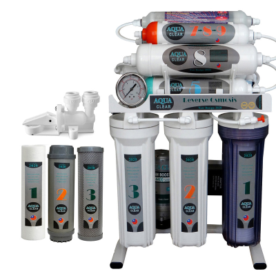 دستگاه تصفیه کننده آب آکوآ کلیر مدل NEW DESIGN2020-AFQ10 به همراه فیلتر مدل 01 مجموعه 3 عددی و کیت نشتی گیر دستگاه تصفیه کننده آب آکوآ کلیر مدل NEW DESIGN2020-AFQ10 به همراه فیلتر مدل 01 مجموعه 3 عددی و کیت نشتی گیر