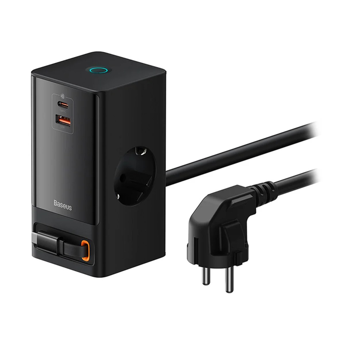 شارژر رومیزی باسئوس مدل PowerCombo 5 توان 65 وات شارژر رومیزی باسئوس مدل PowerCombo 5 توان 65 وات