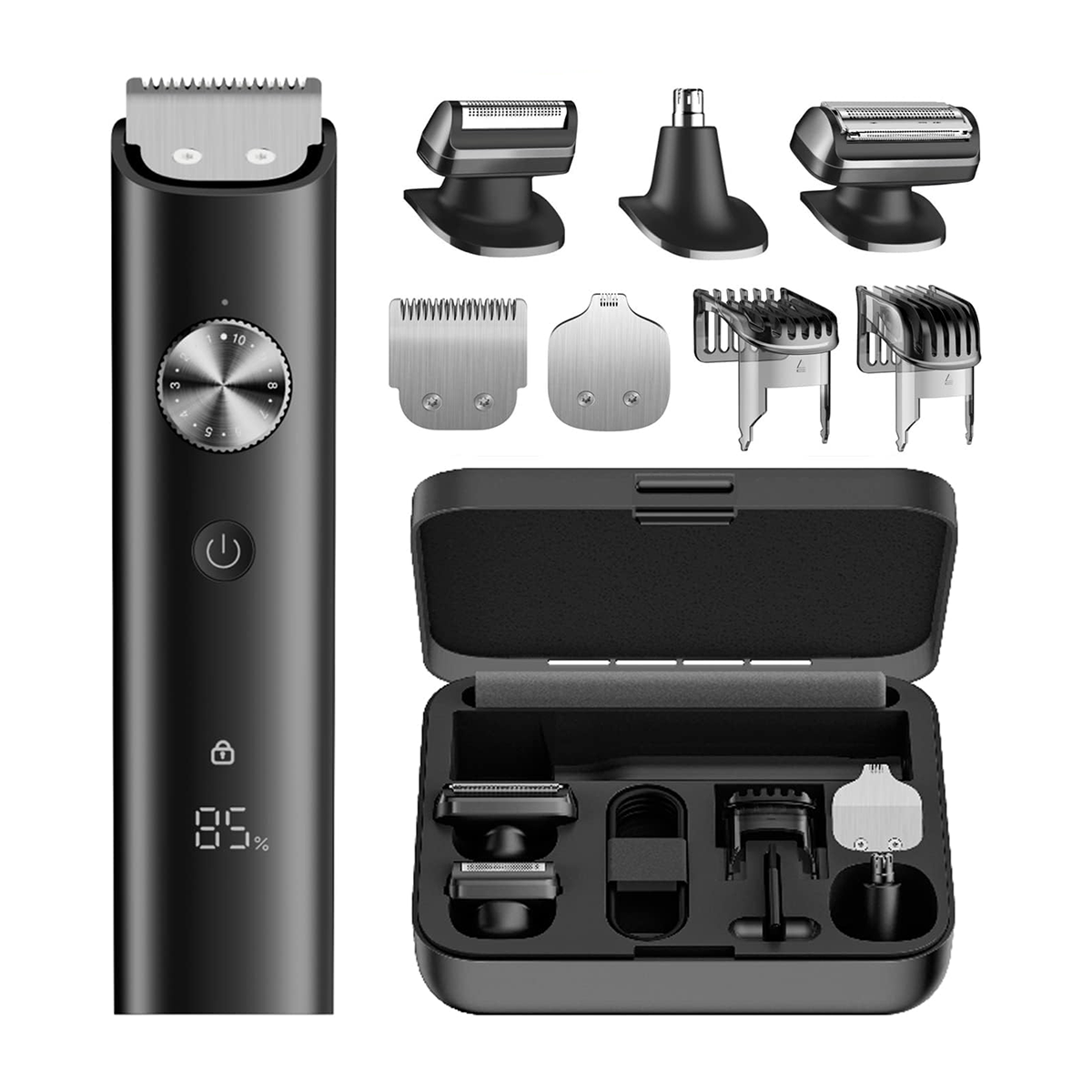 ماشین اصلاح سر و صورت شیائومی Grooming Kit Pro XMGHT2KITLF ماشین اصلاح سر و صورت شیائومی Grooming Kit Pro XMGHT2KITLF-small-image