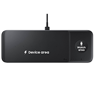 شارژر بی سیم سامسونگ مدل Trio EP-P6300