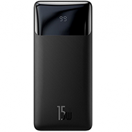 پاوربانک باسئوس مدل  Bipow PPDML-I02 با ظرفیت 10000 میلی آمپر - توان 15 وات   پاوربانک باسئوس مدل  Bipow PPDML-I02 با ظرفیت 10000 میلی آمپر - توان 15 وات